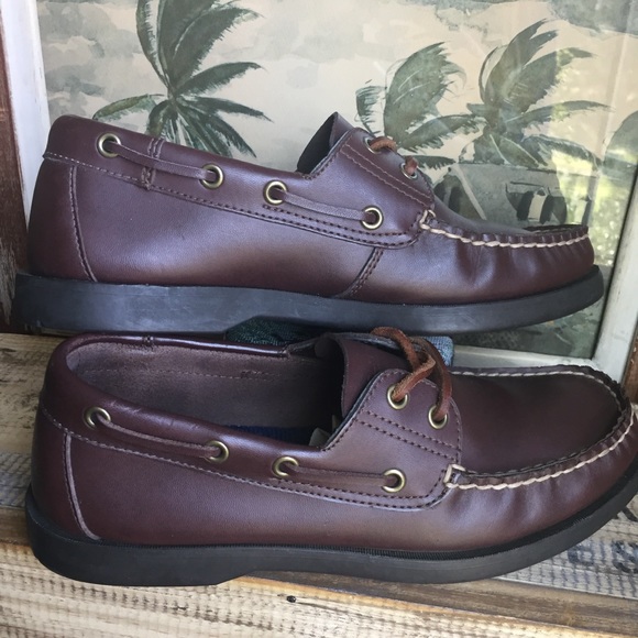Ralph Lauren Polo Sport brown Leather Loafers 8 main image 7